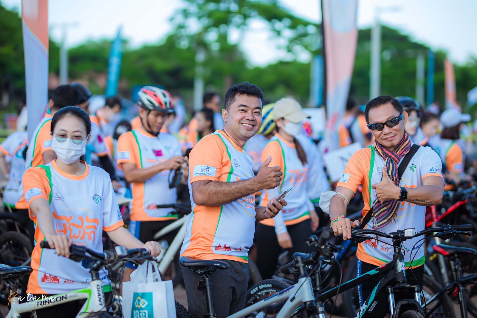 Siem Reap Adventure On Bike and Camping 6 Days